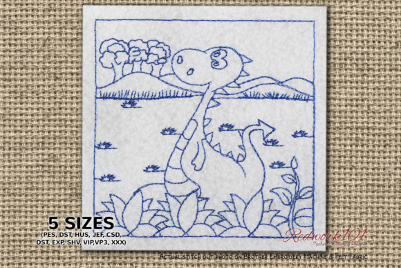 Baby Dragon Enjoying Nature