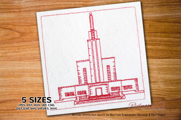 Bern Switzerland Temple Redwork Review