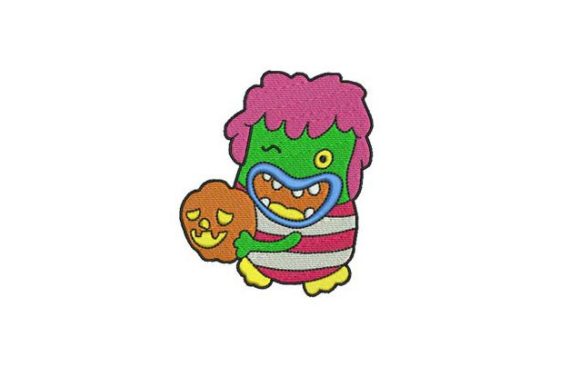 Big Mouth Trick or Treat: A Spooky yet Charming Design