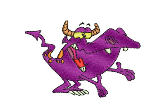 Charming Give Me-Give Me Monster Embroidery