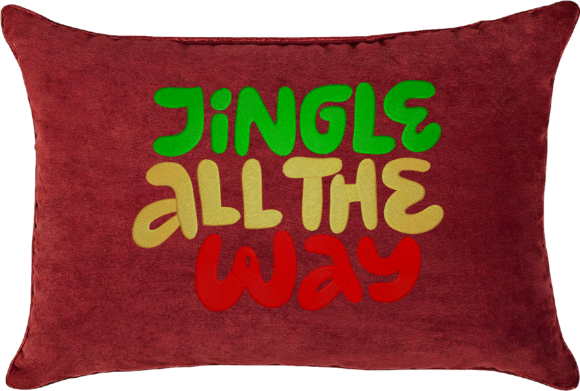Christmas Gingle All the Way: A Festive Embroidery Design