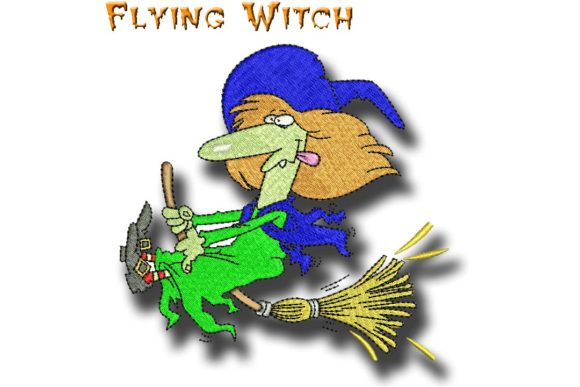 Flying Witch: A Charming Addition to Your Etsy Shop