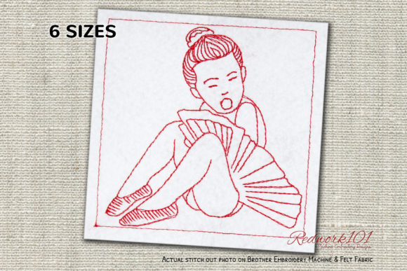 Lazy Ballerina Design: A Charming Addition