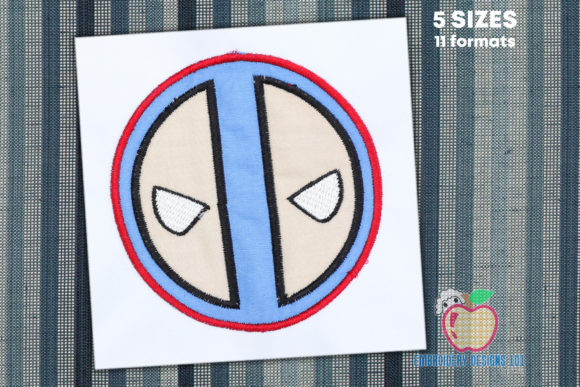 Ninja Logo Applique: A Versatile Design for Boys