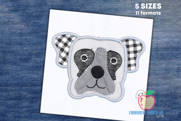 Review: Dog Head Applique Design for Etsy Sellers