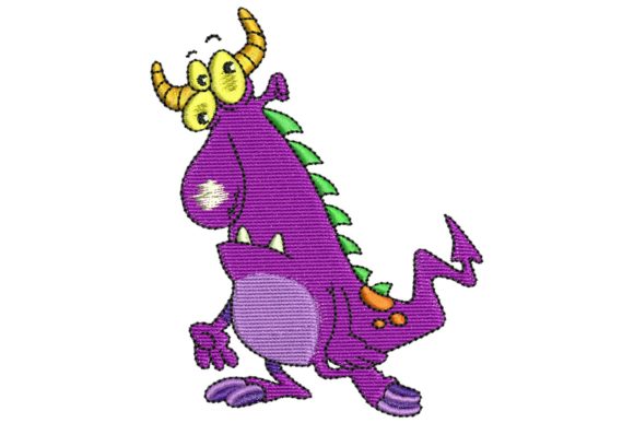 Silly Big Monster: A Charming Addition for Boutique Apparel