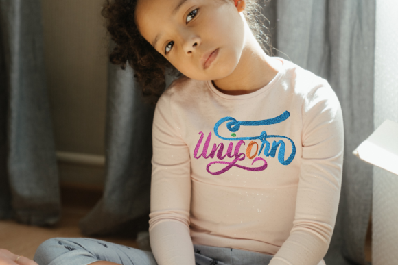 Unicorn Lettering: A Charming Addition to Your Embroidery Collection